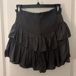 Mini ruffle Skirt